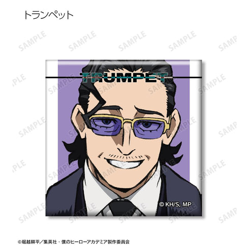 『僕のヒーローアカデミア』トレーディングスクエア缶バッジ ver.C(単位/BOX)【202508再販】
